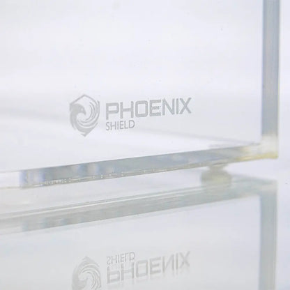 Protection acrylique pour ETB - Phoenix Shield