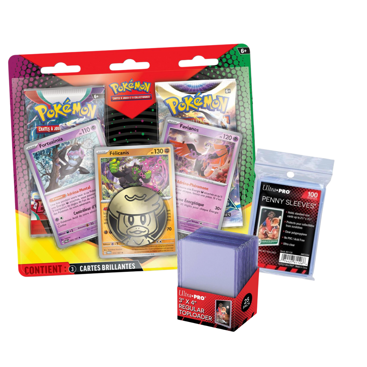 Lot/Bundle "starter box" duopack - Pokémon français