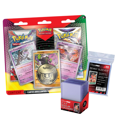 Lot/Bundle "starter box" duopack - Pokémon français