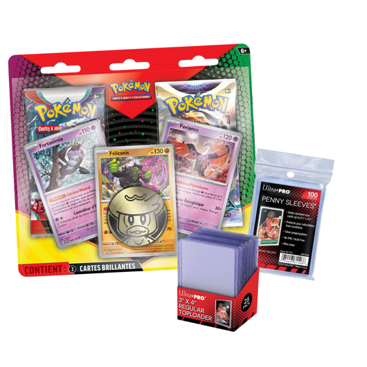 Lot/Bundle "starter box" duopack - Pokémon français