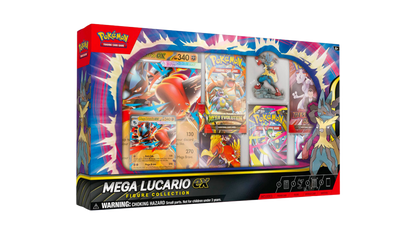 Coffret Collection Figurine Méga LUCARIO Ex - Pokémon français