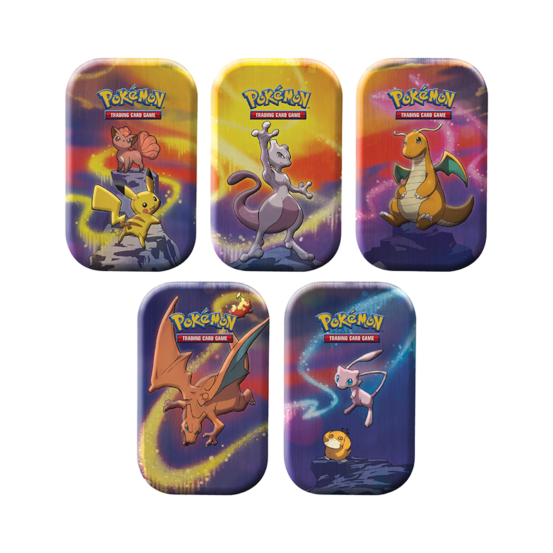 Mini tin KANTO POWER - Pokémon français