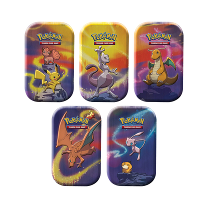 Mini tin KANTO POWER - Pokémon français