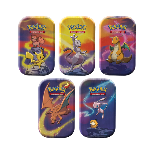 Mini tin KANTO POWER - Pokémon français