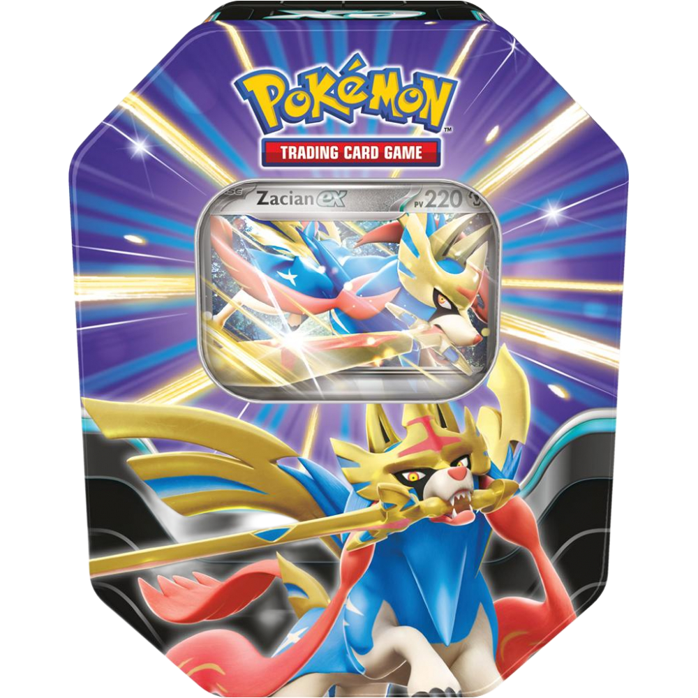 Pokébox ZACIAN - Légende Tranchante - Pokémon français