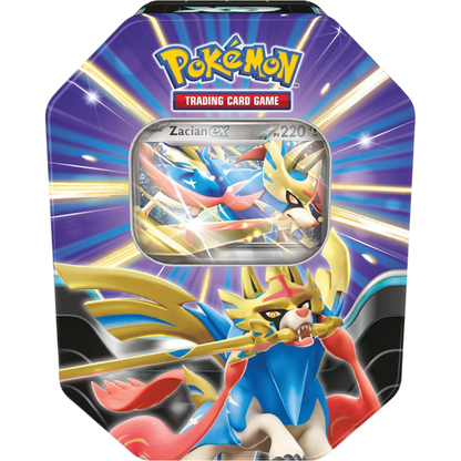 Pokébox ZACIAN - Légende Tranchante - Pokémon français