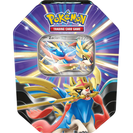 Pokébox ZACIAN - Légende Tranchante - Pokémon français