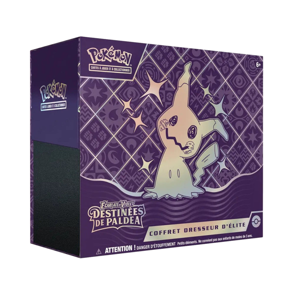 Élite Trainer Box - ETB EV4.5 - Destinées de Paldéa - Pokémon français officiel