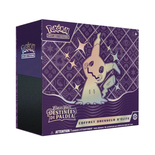 Élite Trainer Box - ETB EV4.5 - Destinées de Paldéa - Pokémon français officiel