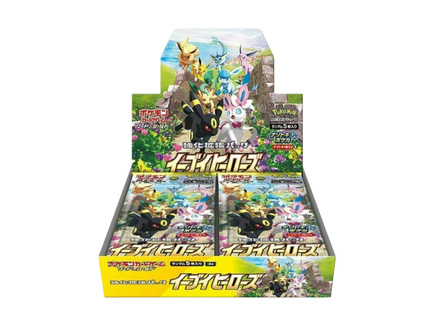 Display s6a - EEVEE HEROES (scellé) - Pokémon japonais