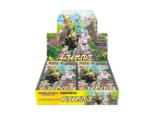 Display s6a - EEVEE HEROES (scellé) - Pokémon japonais