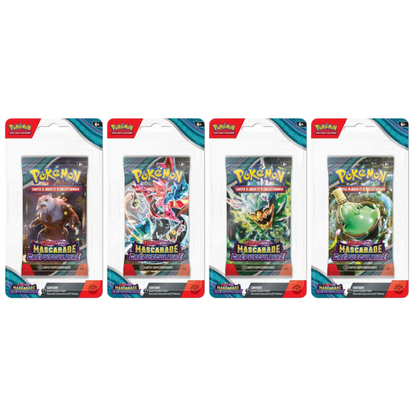 Blister EV06 - Mascarade Crépusculaire - Pokémon français