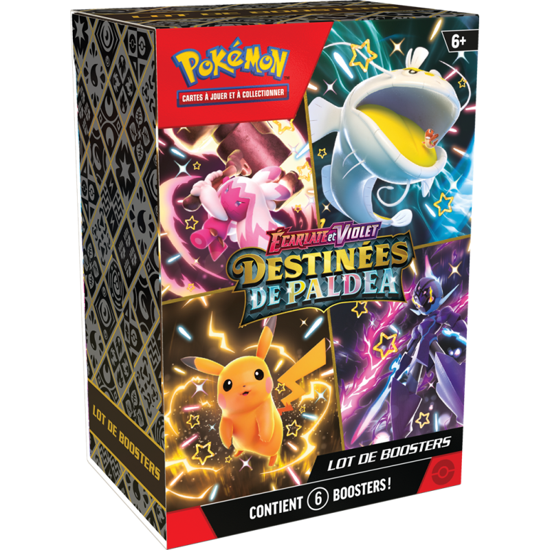 Bundle EV4.5 - Destinées de Paldéa - Pokémon français officiel