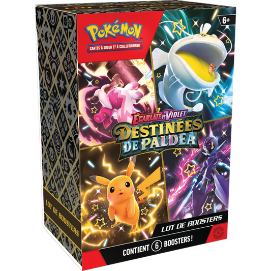 Bundle EV4.5 - Destinées de Paldéa - Pokémon français officiel