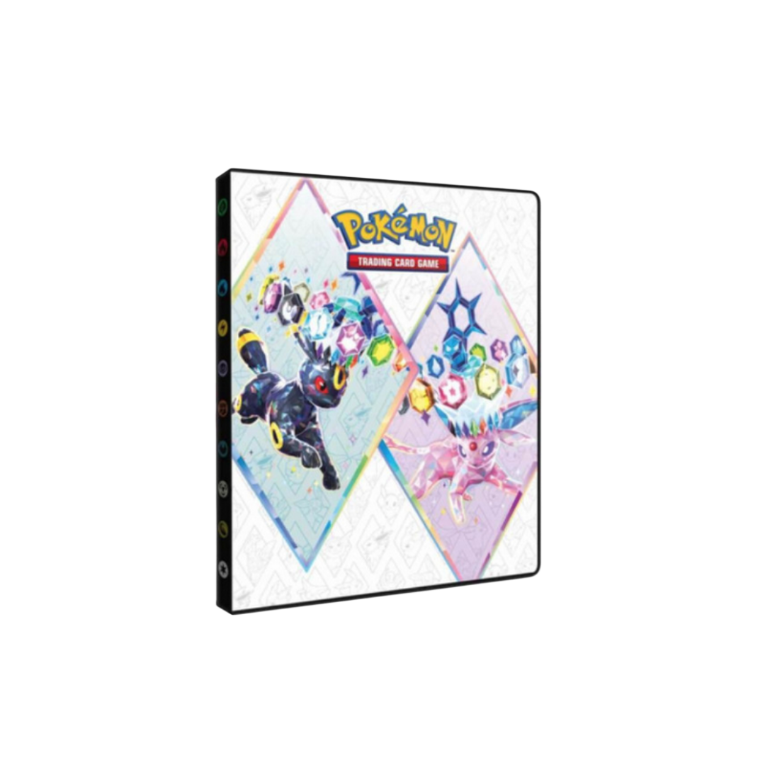 Portfolio EV8.5 Évolution prismatique - Ultra pro 4 cases - Pokémon officiel