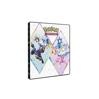 Portfolio EV8.5 Évolution prismatique - Ultra pro 4 cases - Pokémon officiel