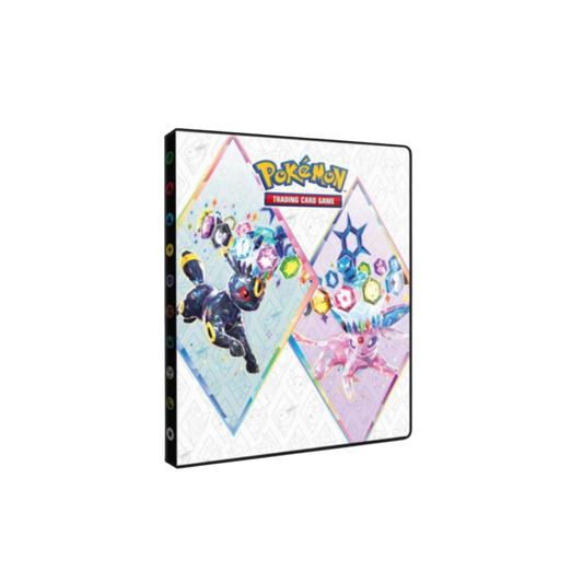 Portfolio EV8.5 Évolution prismatique - Ultra pro 4 cases - Pokémon officiel