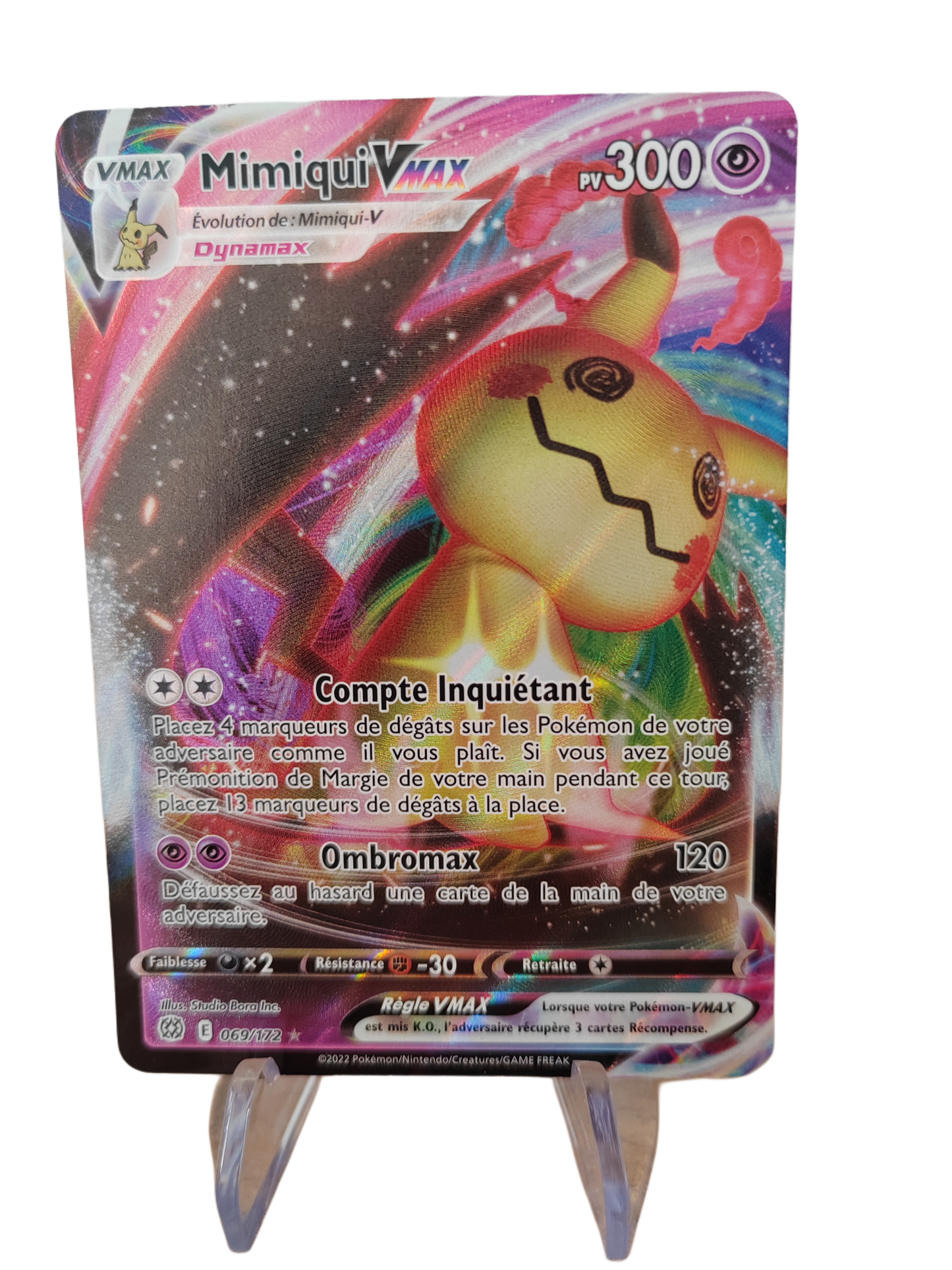 MIMIQUI Vmax 069/172 - EB09 stars étincelantes - FR