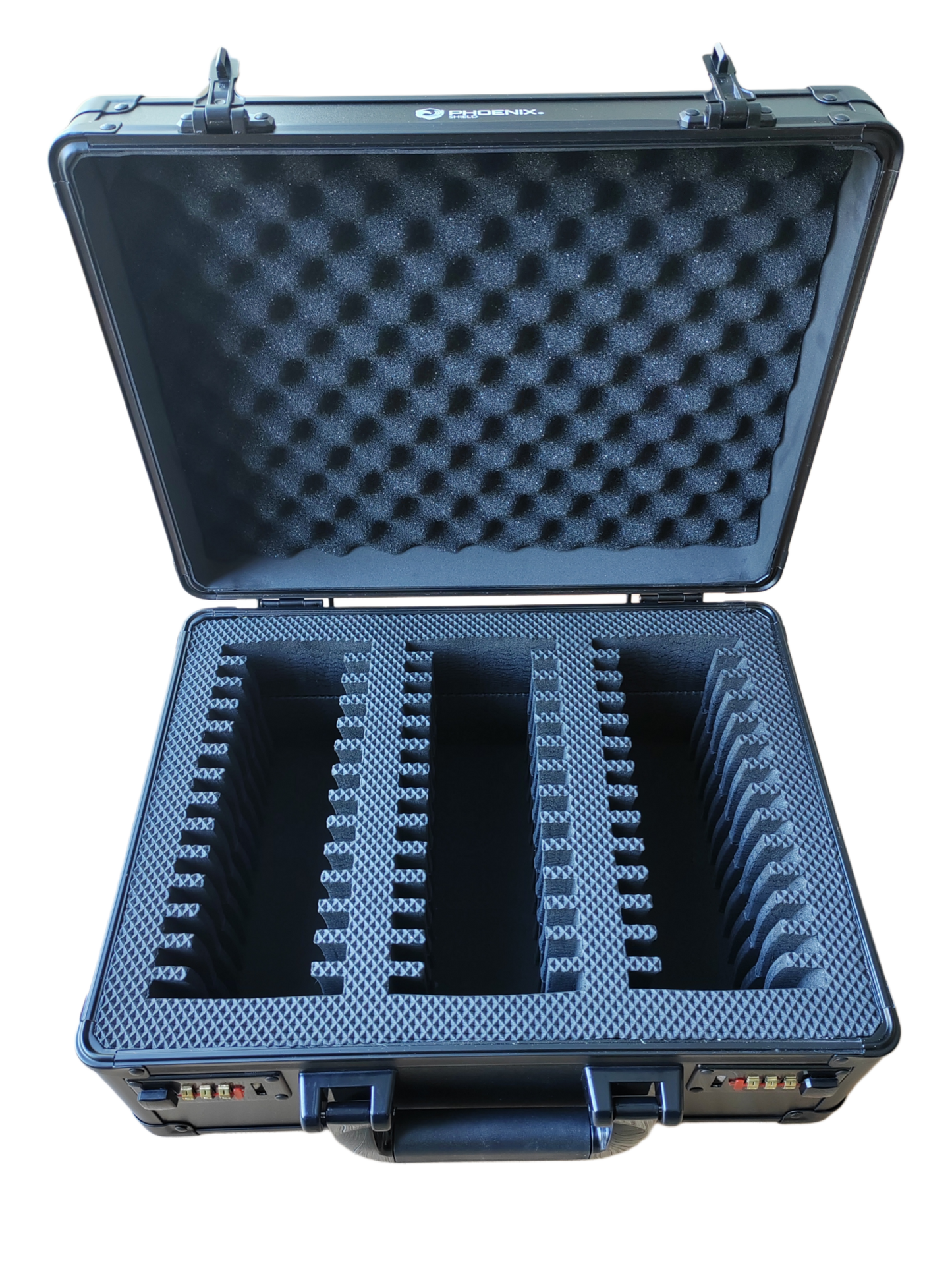 Valisette rangement multi cartes gradées - 42 places - Phoenix Shield