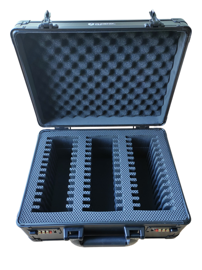 Valisette rangement multi cartes gradées - 42 places - Phoenix Shield