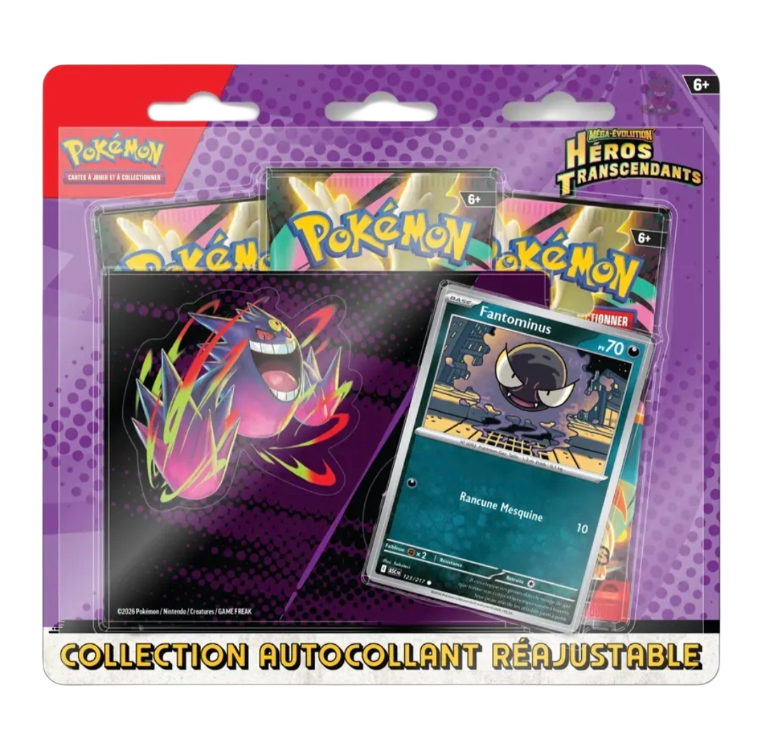 Tripack ME2.5 - Héros Transcendants - Pokémon français
