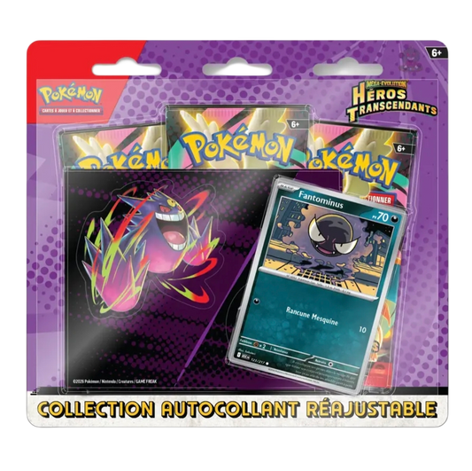 Tripack ME2.5 - Héros Transcendants - Pokémon français