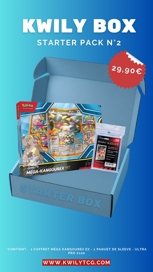 Lot/Bundle "starter box coffret" - Pokémon français