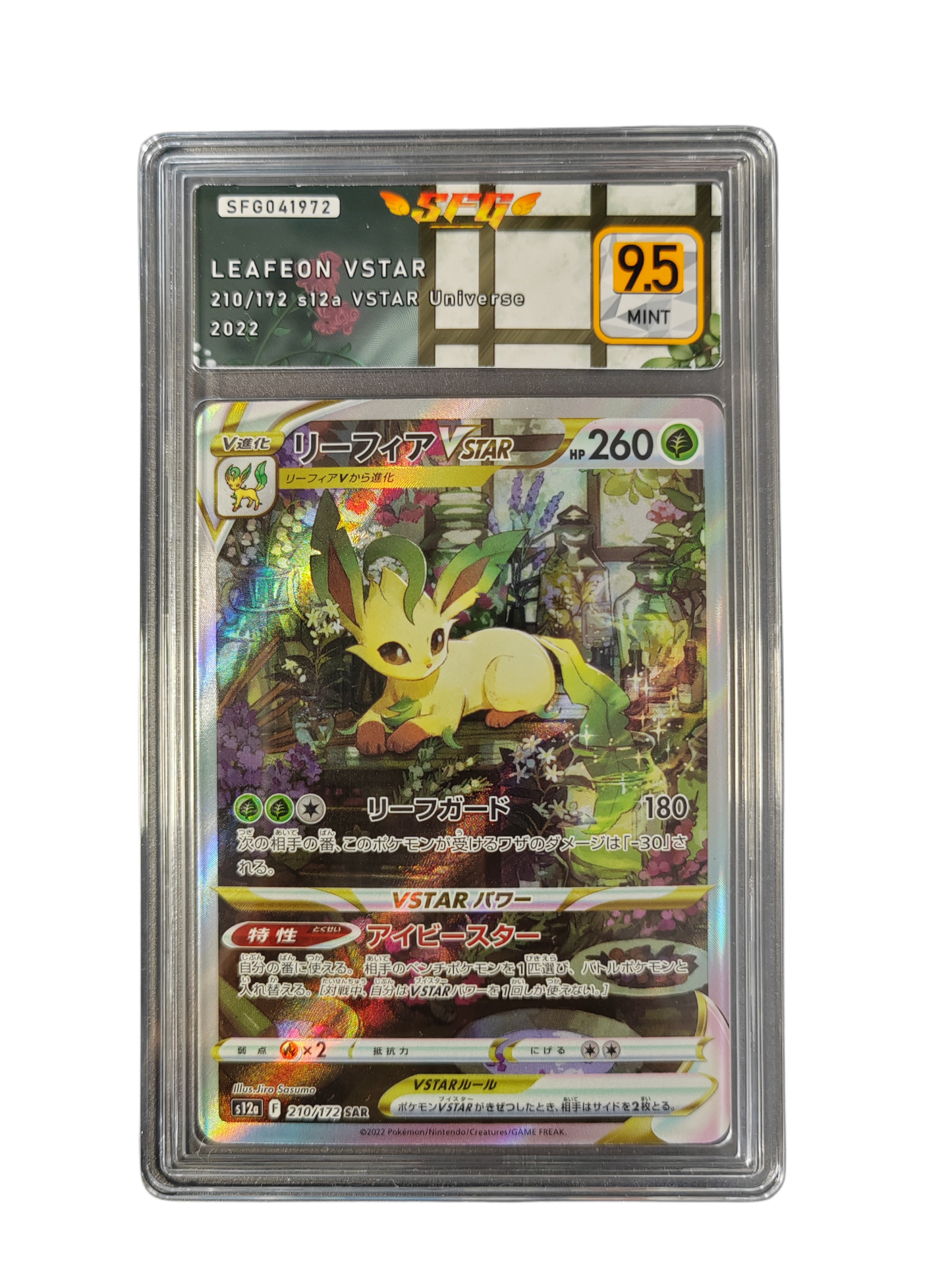 PHYLLALI vstar 210/172 s12a graded 9.5