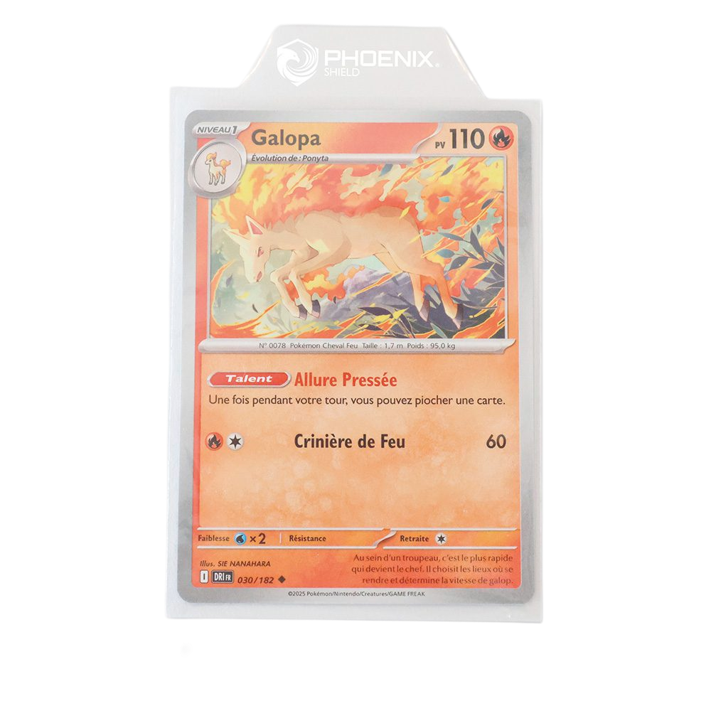 Sleeve à languette x100 - Phoenix Shield