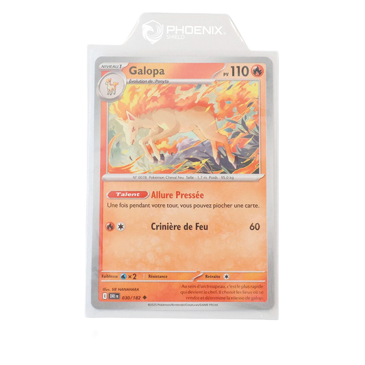 Sleeve à languette x100 - Phoenix Shield