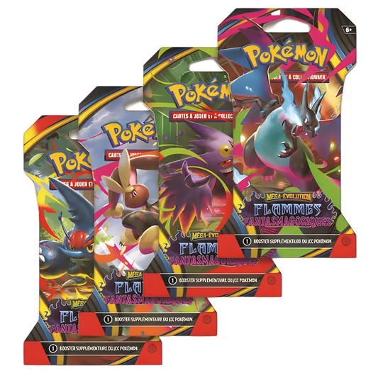 Blister ME02 - Flammes Fantasmagoriques - Pokémon français