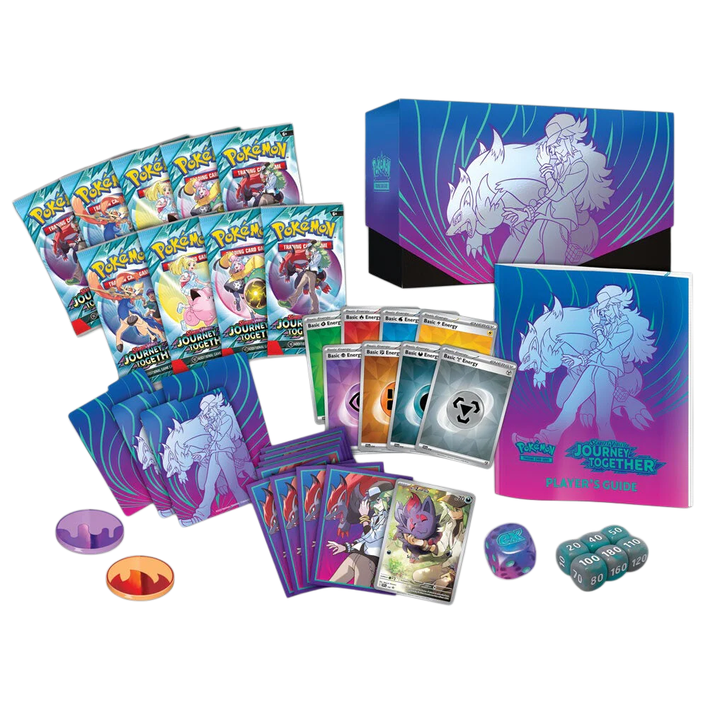 Élite Traîner Box - ETB EV09 -Aventures Ensemble - Pokémon français officiel