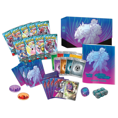 Élite Traîner Box - ETB EV09 -Aventures Ensemble - Pokémon français officiel