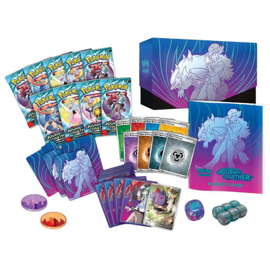 Élite Traîner Box - ETB EV09 -Aventures Ensemble - Pokémon français officiel