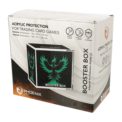 Protection acrylique pour DISPLAY Pokémon - Phoenix Shield
