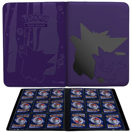 Portfolio/binder ECTOPLASMA (Gengar) - 9 cases (360) - Ultra Pro