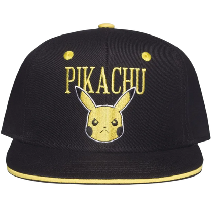 Casquette ANGRY PIKACHU - Pokémon officiel