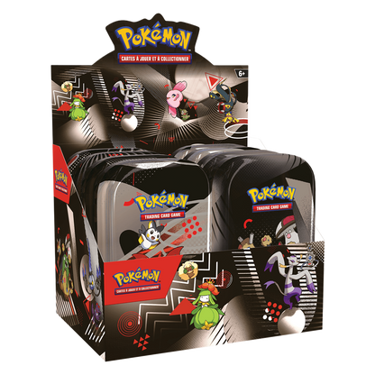 Mini tin NOIR ET BLANC - EV10.5 Foudre noire et Flammes Blanche - Pokémon français