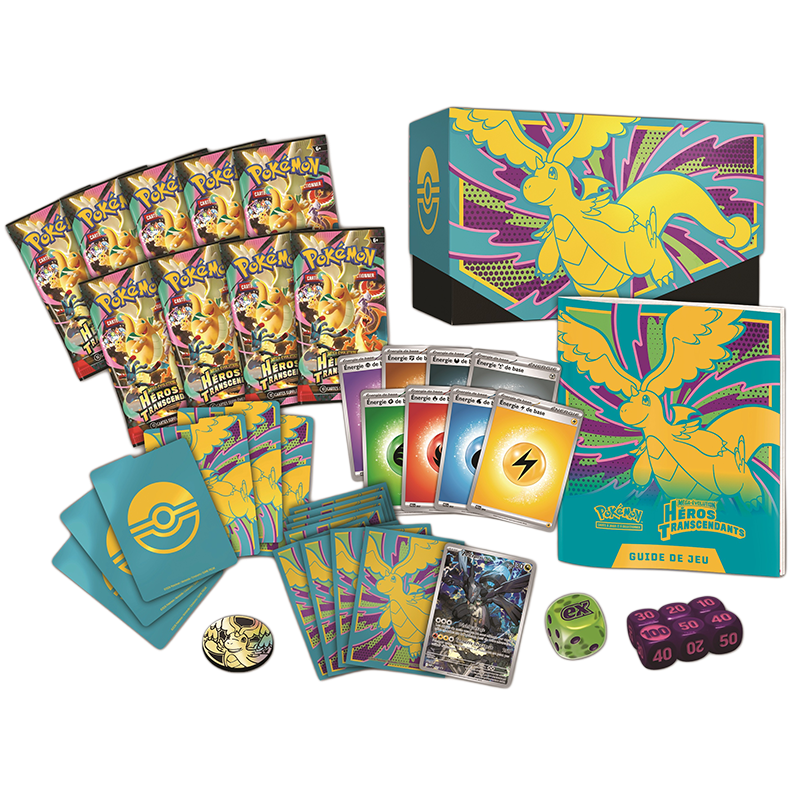 Élite Trainer Box - ETB ME2.5 Héros Transcendants - Pokémon français