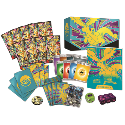 Élite Trainer Box - ETB ME2.5 Héros Transcendants - Pokémon français