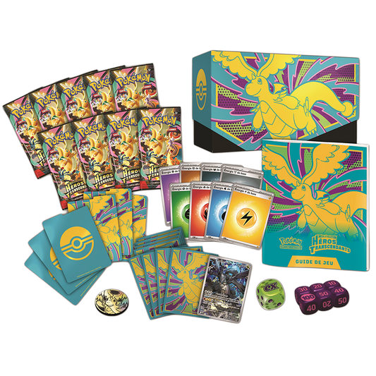 Élite Trainer Box - ETB ME2.5 Héros Transcendants - Pokémon français