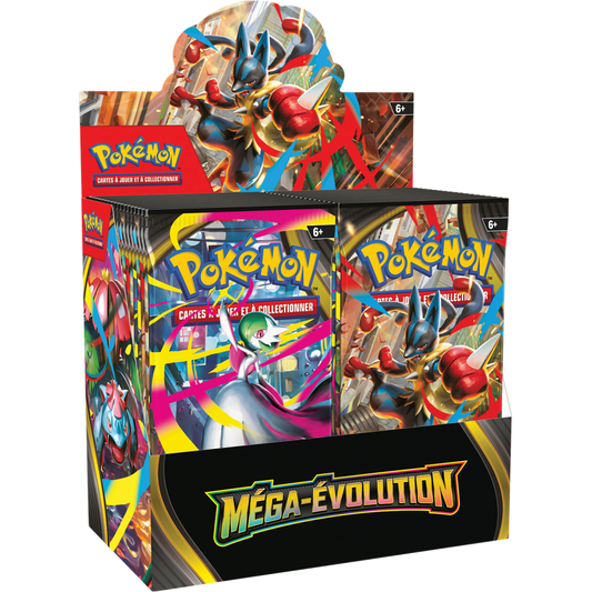 Display M1 - Méga Florizarre - Pokémon français