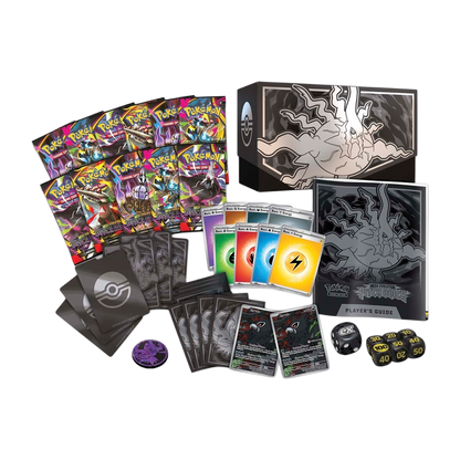 ‼️PRÉ-COMMANDE ‼️ Pack ETB + display ME05 - Nuit Noire - Pokémon français officiel