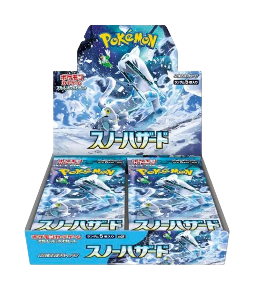 Display SV2P - SNOW HAZARD - Pokémon Japonais