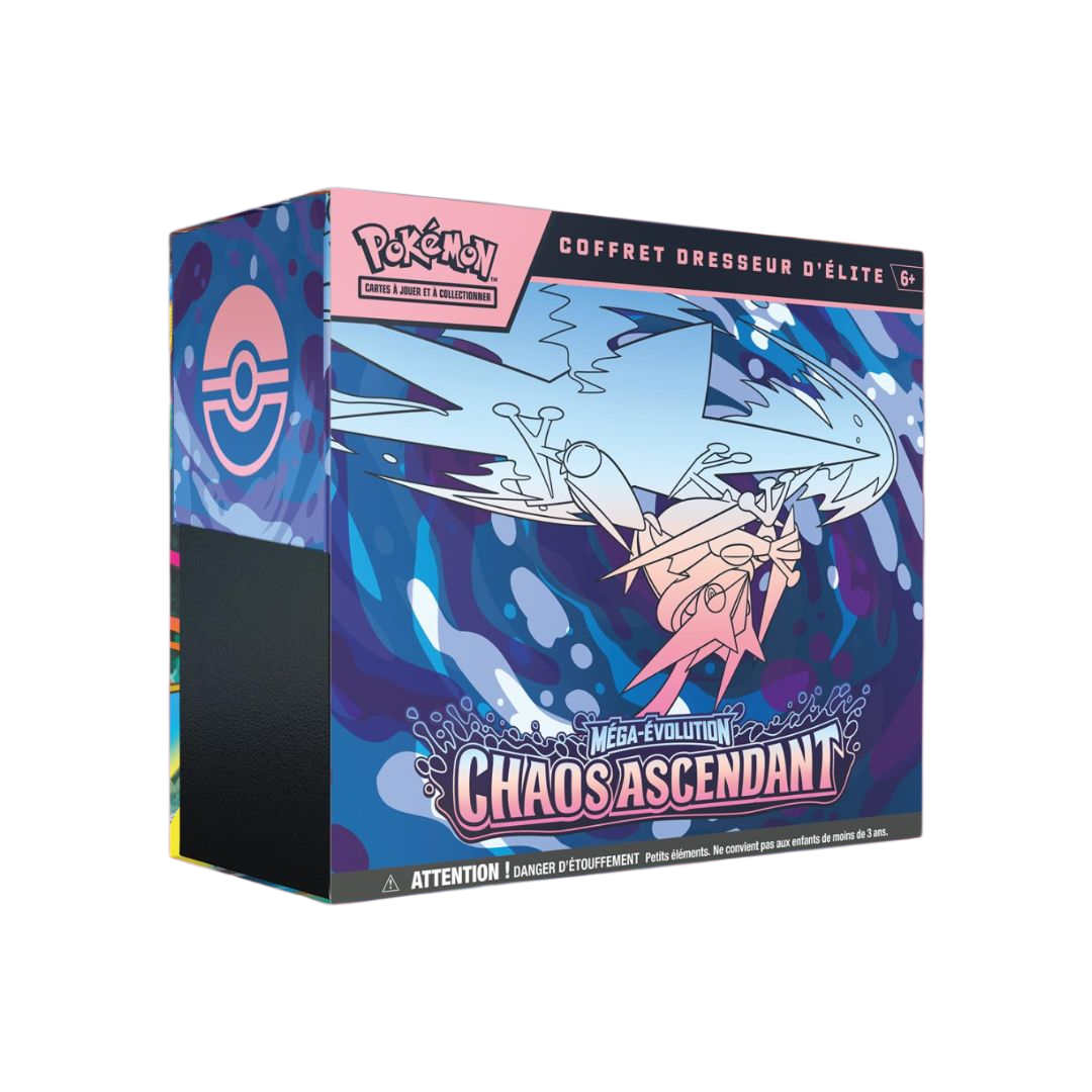 Élite Trainer Box - ETB ME04 - Chaos Ascendant - Pokémon français officiel