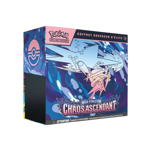 Élite Trainer Box - ETB ME04 - Chaos Ascendant - Pokémon français officiel