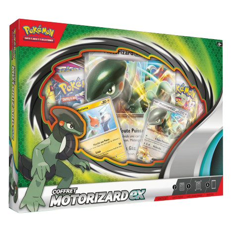 Coffret MOTORIZARD EX - Pokémon français