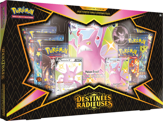 Coffret Nostenfer - EB4.5 Destinées Radieuses - ¨Pokémon français officiel
