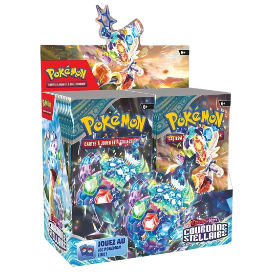 Display EV07 - Couronne Stellaire - Pokémon français