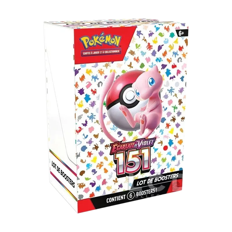 Bundle 151 - Ev3.5 151 - Pokémon français officiel